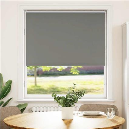 vidaXL Persiana de enrolar 95x150 cm largura tecido 90,7 cm poliéster