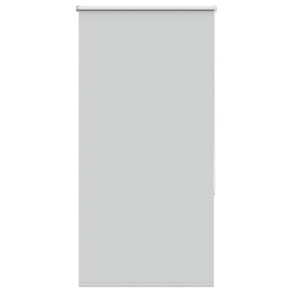 vidaXL Persiana de enrolar 85x175 cm largura tecido 80,7 cm poliéster