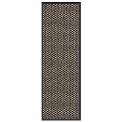 vidaXL Capacho 60x180 cm castanho