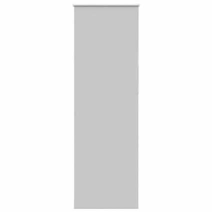 vidaXL Persiana de enrolar 85x230 cm largura tecido 80,7 cm poliéster