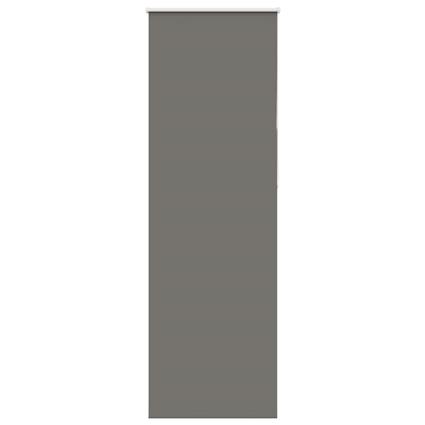 vidaXL Persiana de enrolar 75x210 cm largura tecido 70,7 cm poliéster