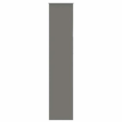 vidaXL Persiana de enrolar 50x210 cm largura tecido 45,7 cm poliéster