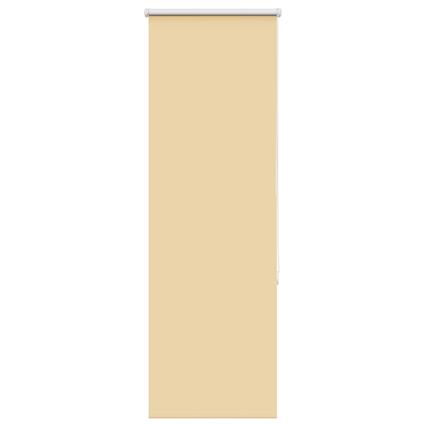 vidaXL Persiana de enrolar 40x130 cm largura tecido 35,7 cm poliéster