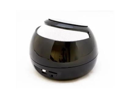 Coluna Bluetooth Luxburg® Bluetooth 3.0 com Slot Microsd Preto