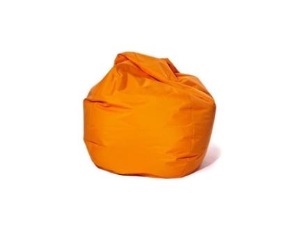 Cadeira JUMBO BAG Bean Bag Scuba Xxl Laranja 80X130 Cm Interior/Exterior