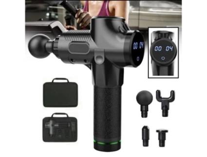Massajador GAGAFEEL 30 Níveis Ajustáveis 4 Cabeças de Massagem / Display Lcd Hd
