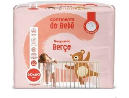 Resguardo Berço Bebé 60X60 CONTINENTE DO BEBÉ 20 un