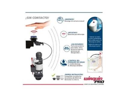 Descarga Wc Sin Contacto
