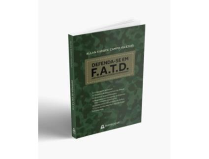Livro Defenda-Se Em Fatd Para Militares Do Exército Brasileiro de Allan Kardec Campo Iglesias (Português)