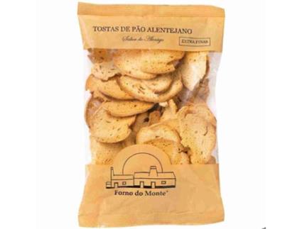 Tostas de Pão Alentejano FORNO DO MONTE