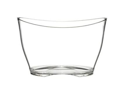 Porta-Garrafas Sistema de Servir Vinho BREVETTI Waf690003 Porta-Garrafas Transparente Iceberg Fb/03