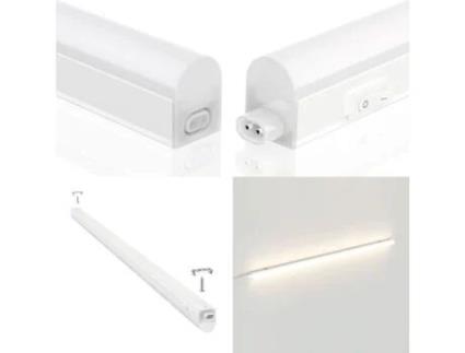 Durandal: 48 Fita Led T5 11W 57Cm com Interruptor 4000K VELAMP