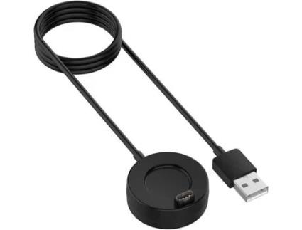 Cabo de Carregamento Compatível com Garmin Vivoactive 3/4/4S/5 Venu/Fenix 5/5 Plus/5S/5S Plus/5X/5X Plus/6/6S/6X/6 Pro/6S Pro/6X Pro/Forerun HUISMERK