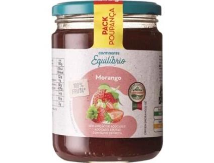 Doce Morango Pack Poupança CONTINENTE EQUILÍBRIO 450 gr