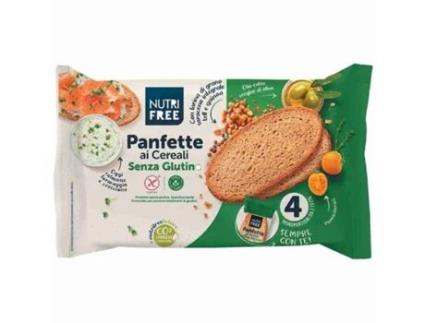 Pão Multicereal Fatiado Sem Glúten NUTRIFREE