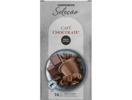 Cápsulas De Café Chocolate CONTINENTE SELEÇÃO 10 un