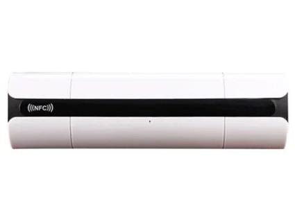 Multi Tragbar Lcd Lautsprecher Wireless Bluetooth V3.0 Nfc Presidente Mit Fm Rádio Weiss