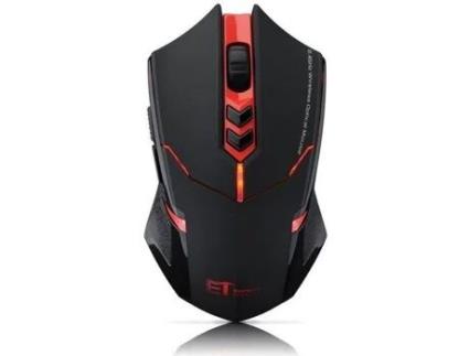 Rato Gaming JASENX Gamer Profissional (Bluetooth - 20000 dpi)