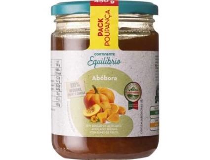 Doce De Abóbora CONTINENTE EQUILÍBRIO 450 gr