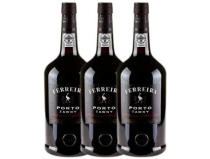 Sogrape Ferreira Tawny Porto 1 L (Caixa de 3 unidades)