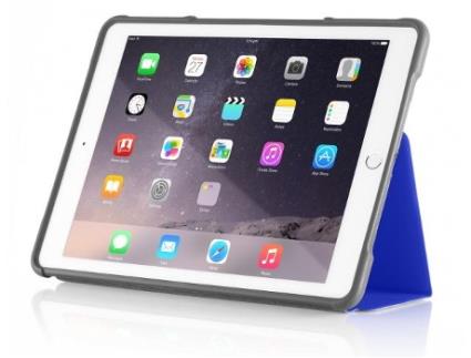 Stm Dux 24.6 Cm 9.7' Capa Tipo Livro Azul Cinzento Transparente