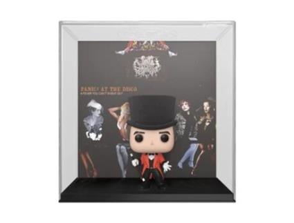 Figura Funko PANIC AT THE DISCO Brendon Urie Us Exclusivo Pop! Álbum