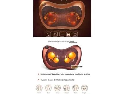 Massajador POPSPO Shiatsu Aquecida