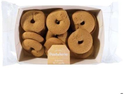 Argolas de Canela DA NOSSA PASTELARIA