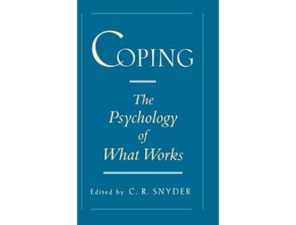 Livro Coping de C R Snyder (Inglês - Capa Dura)