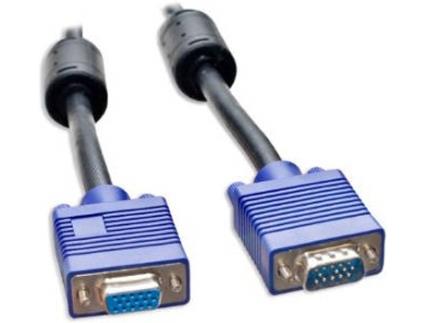Cabo de Vídeo CONNECTLAND (VGA - 15 m - Preto)