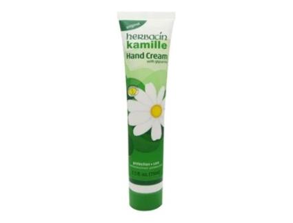 Herbacin Wuta Kamille Creme Mãos Tubo 75 ml