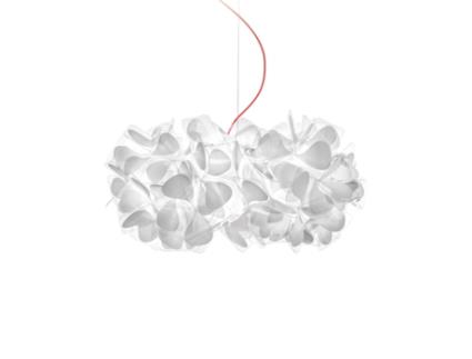 Candeeiro Suspenso Slamp Clizia Suspension Mama Non Mama Transparente LEDKIA