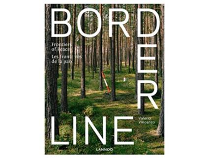 Livro Borderline de Valerio Vincenzo (Inglês - Capa Dura)