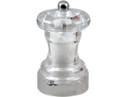 Moinho de Sal Acrílico Bisetti 822S Verona 10 Cm BIOFLON