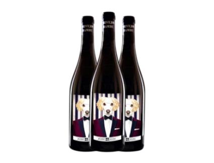 Vinho ALTOS DE TR3VEJOS Bambú Listán Preto Abona Jovem (0.75 L - 3 Unidades)