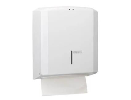 Distribuidor de toalhas de papel branco DT2106 MEDICLINICS