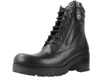 Sapatos de Mulher CORONEL TAPIOCCA Pele Preto (37)
