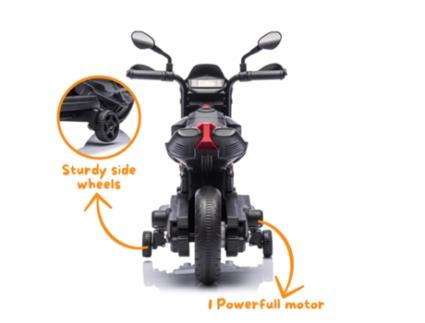 Moto Infantil Aprilia Dorsoduro 900 Mini 6V - Cinza