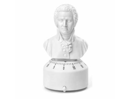 Temporizador de Cozinha Mozart Branco KIKKERLAND