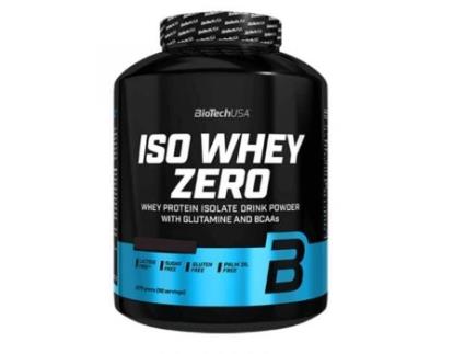 BiotechUSA Isowhey Zero Lactose Free 2270 gr