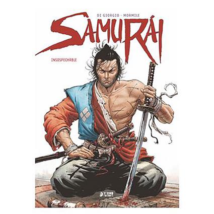 Yermo Ediciones Y Publicaciones Banda Desenhada Samurai 04: Insospechable