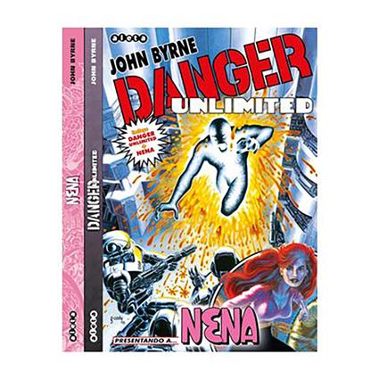 Dirac Dist Banda Desenhada Pack Danger Unlimited + Nena