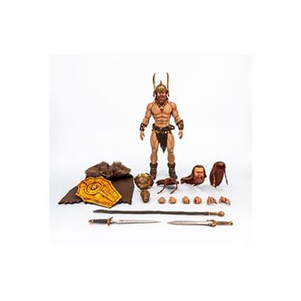 Frazetta Girls Figura Norseman 1/12 18 Cm