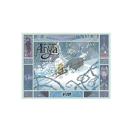 Yermo Ediciones Y Publicaciones Banda Desenhada Anya La Guarida De La Bruja 02