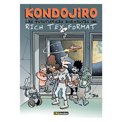 Dq&corvi Asociados Banda Desenhada Kondojiro