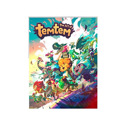 Gtm Ediciones Banda Desenhada The Art Of Temtem