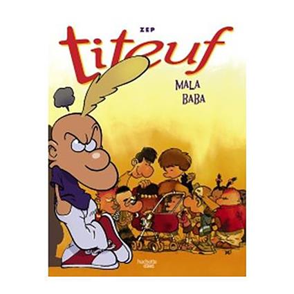 Dirac Dist Banda Desenhada Titeuf Mala Baba 5-7