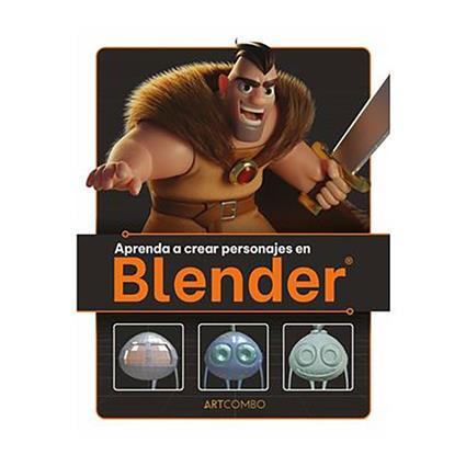Marcombo Sl Livro Aprenda A Crear Personajes En Blender