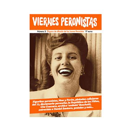 Editorial Mong Banda Desenhada Viernes Peronistas Vol. 3
