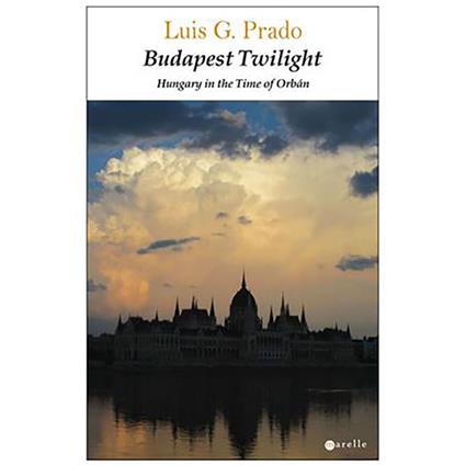 Dirac Dist Livro Budapest Twilight (ingles)